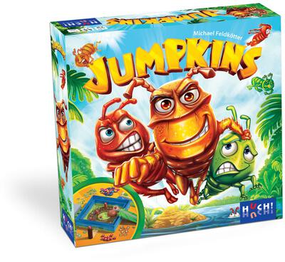 All details for the board game Jumpkins and similar games
