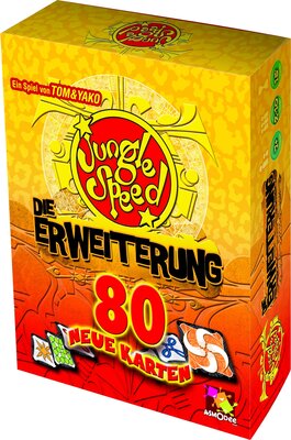 All details for the board game Jungle Speed: The Extreme Expansion and similar games
