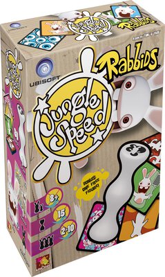 All details for the board game Jungle Speed: Rabbids and similar games