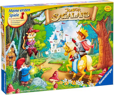 All details for the board game Junior Sagaland and similar games