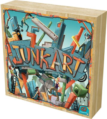 All details for the board game Junk Art and similar games