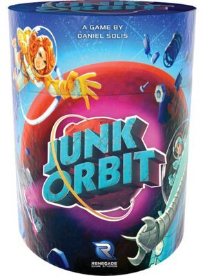 All details for the board game Junk Orbit and similar games