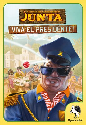 All details for the board game Junta: Viva el Presidente! and similar games