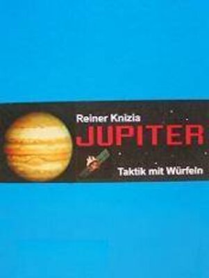 All details for the board game Jupiter and similar games