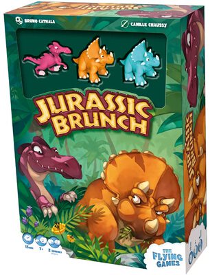 All details for the board game Jurassic Brunch and similar games