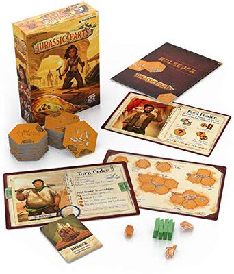 All details for the board game Jurassic Parts and similar games