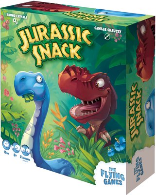 All details for the board game Jurassic Snack and similar games