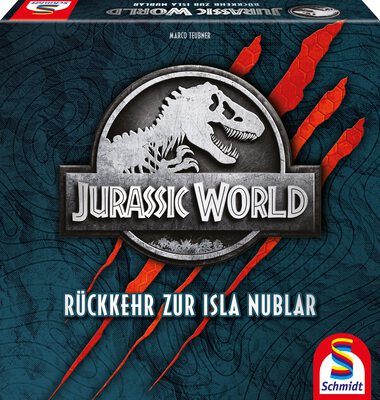 All details for the board game Jurassic World: Rückkehr zur Isla Nublar and similar games