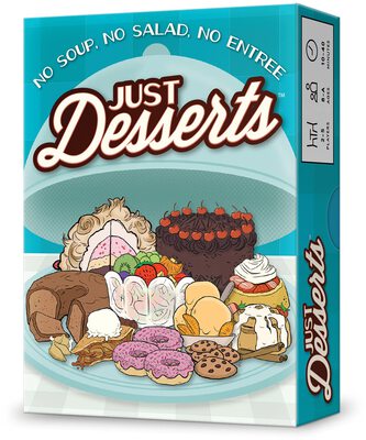 Order Just Desserts at Amazon