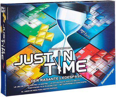 Order Just in Time at Amazon