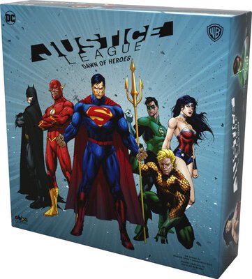 All details for the board game Justice League: Dawn of Heroes and similar games