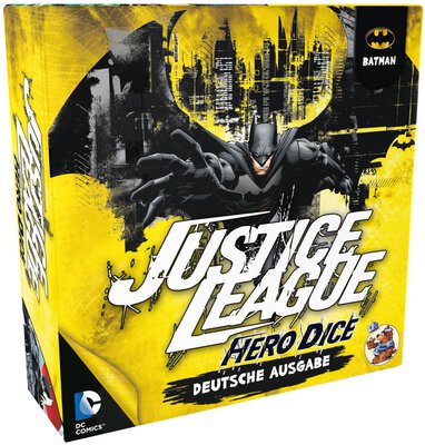 All details for the board game Justice League: Hero Dice – Batman and similar games
