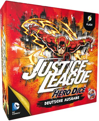 All details for the board game Justice League: Hero Dice – Flash and similar games