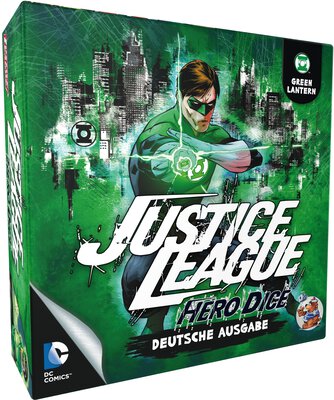 All details for the board game Justice League: Hero Dice – Green Lantern and similar games