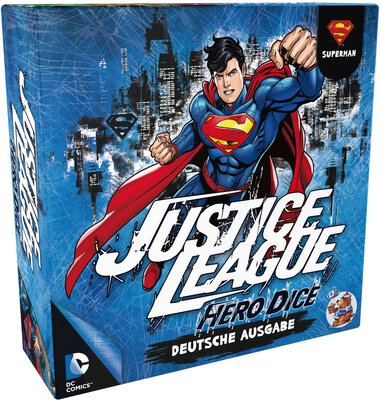 All details for the board game Justice League: Hero Dice – Superman and similar games