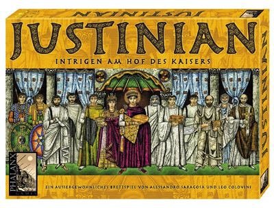 Order Justinian at Amazon