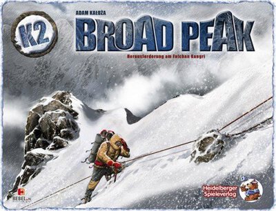 All details for the board game K2: Broad Peak and similar games