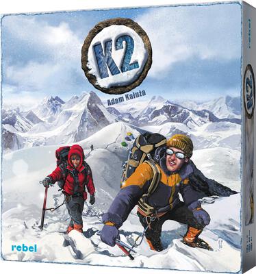 All details for the board game K2 and similar games