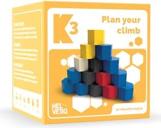All details for the board game K3 and similar games