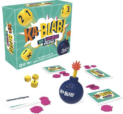 Order Ka-Blab! at Amazon