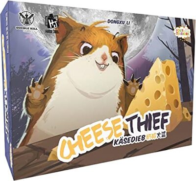 All details for the board game Cheese Thief and similar games