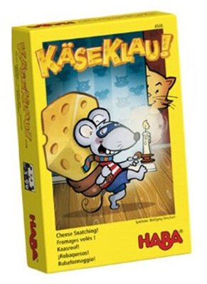 All details for the board game Käseklau! and similar games