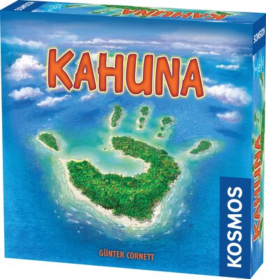 All details for the board game Kahuna and similar games