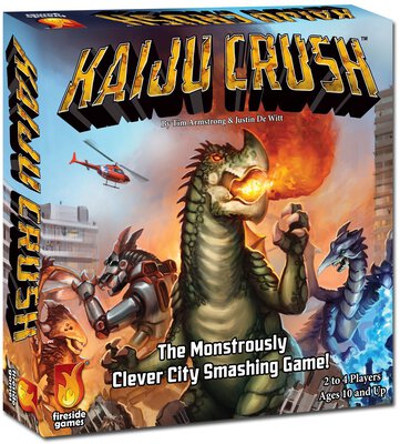 All details for the board game Kaiju Crush and similar games