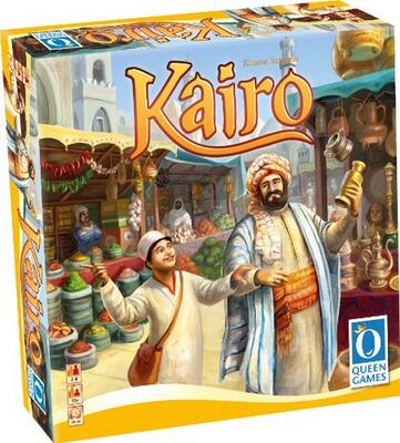 All details for the board game Kairo and similar games