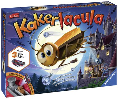 All details for the board game Kakerlacula and similar games