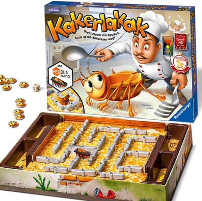 All details for the board game Bugs in the Kitchen and similar games