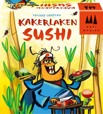 All details for the board game Kakerlaken Sushi and similar games