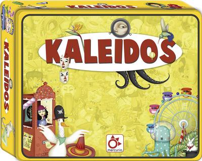 All details for the board game Kaleidos and similar games
