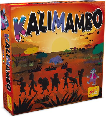 All details for the board game Kalimambo and similar games