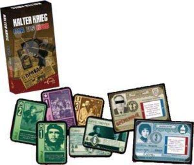 All details for the board game Cold War: CIA vs KGB and similar games