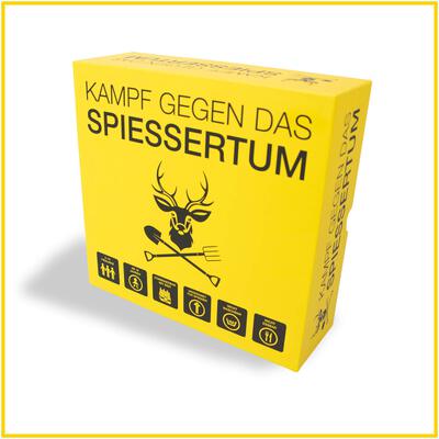 All details for the board game Kampf gegen das Spiessertum and similar games