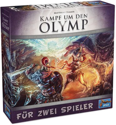 All details for the board game Fight for Olympus and similar games