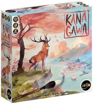 All details for the board game Kanagawa and similar games
