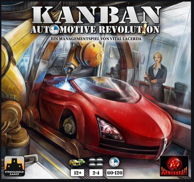 All details for the board game Kanban: Driver's Edition and similar games