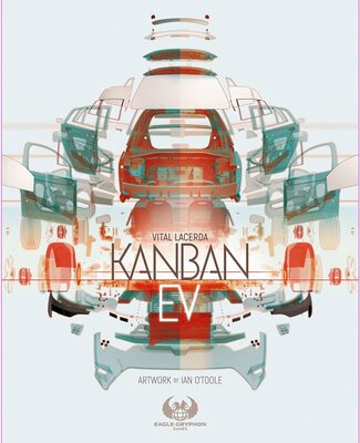 All details for the board game Kanban EV and similar games