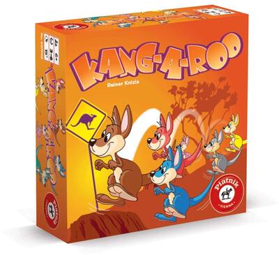 All details for the board game Kangaroo and similar games