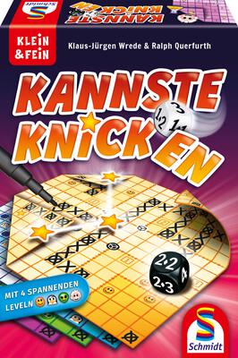 All details for the board game Kannste Knicken and similar games