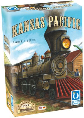 All details for the board game Kansas Pacific and similar games