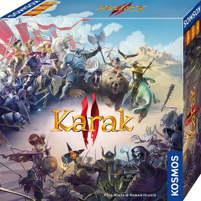 Order Karak II at Amazon
