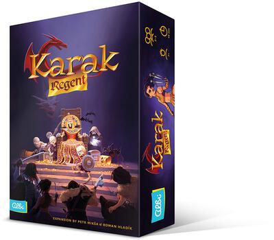 All details for the board game Karak: Regent and similar games