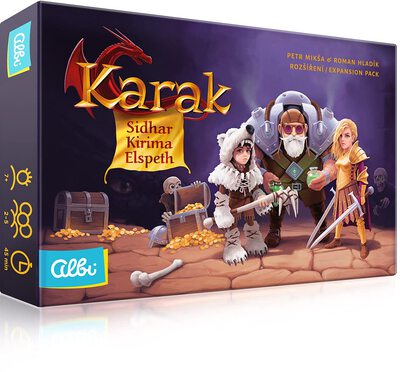 All details for the board game Karak: Sidhar, Kirima, Elspeth and similar games