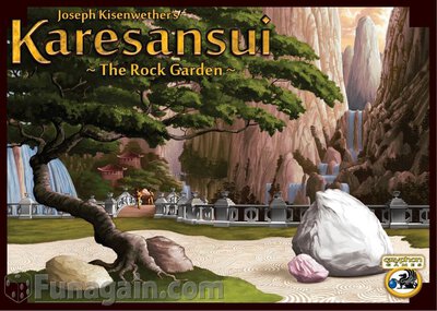 All details for the board game Karesansui and similar games