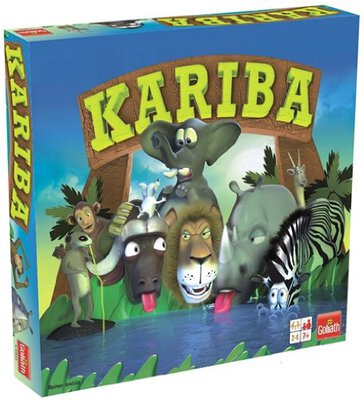 All details for the board game Kariba and similar games