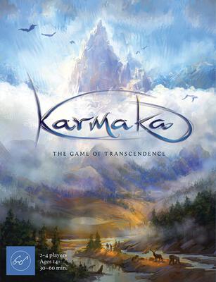 All details for the board game Karmaka and similar games