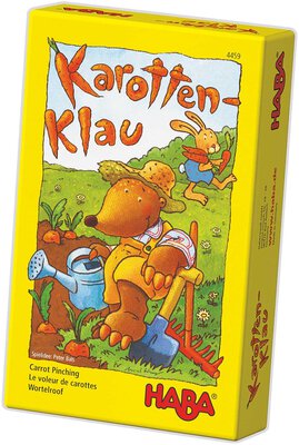 All details for the board game Karottenklau and similar games